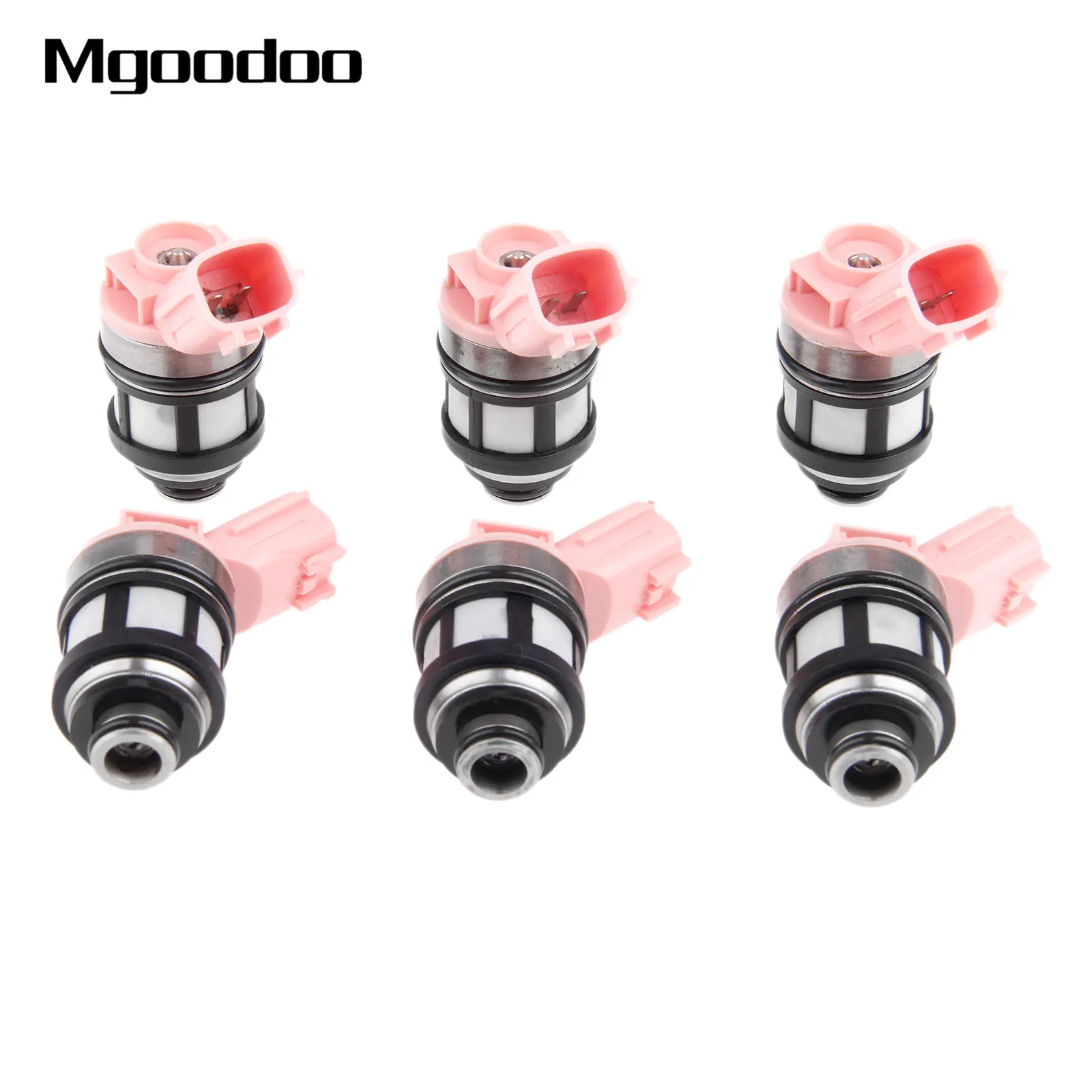 

6Pcs Fuel Injectors Repair Kit Fuel Injection 16600-9S200 16600-1800 For Nissan Frontier Pathfinder Xterra 3.3L Auto Replacement
