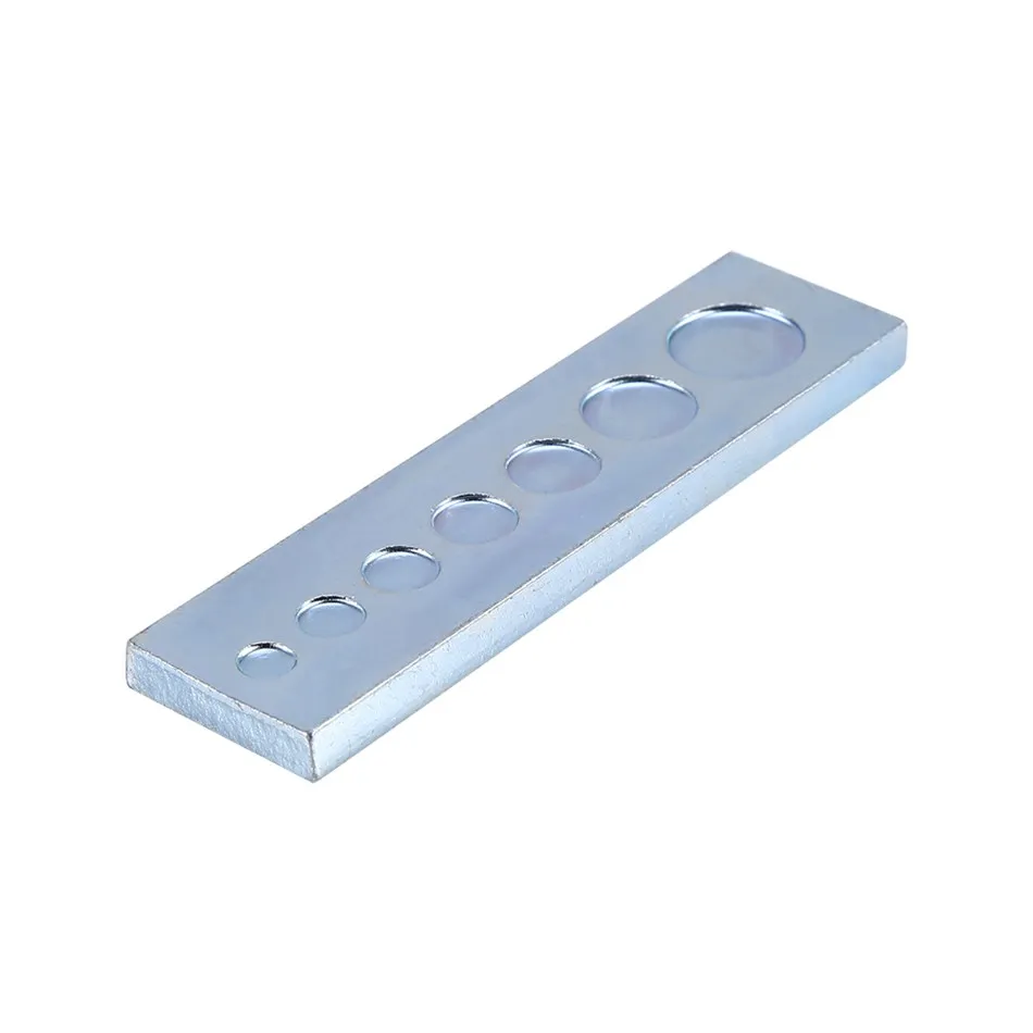 

6MM\7MM\8MM\9MM\12MM\15MM Hole Stainless Steel Craftool Snap-All Rivet Setter Kit Base Hot Sale