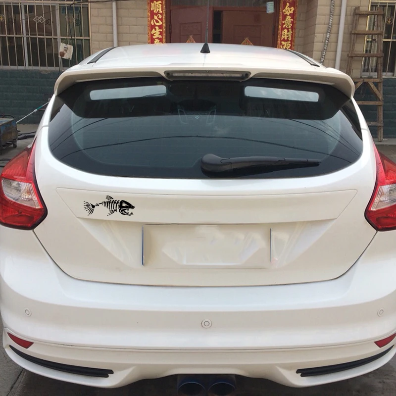 ANGRY FISH STICKER FISHING BAIT BOAT HOBBIES CAR WINDOW STICKER DECAL ANGRY FISH STICKER FISHING BAIT BOAT HOBBIES CAR WINDOW STICKER DECAL