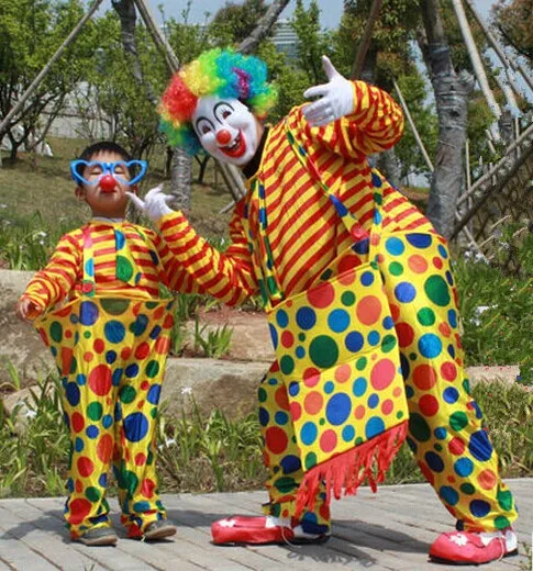 halloween clown costumes for adults clown suit clown