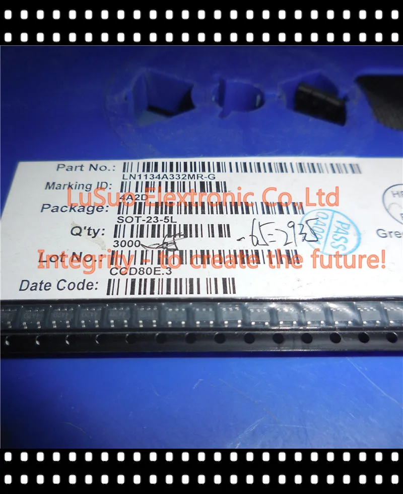 

20 шт. LN1134A332MR-G LN1134A332MR LN1134A332 LN1134A LN1134