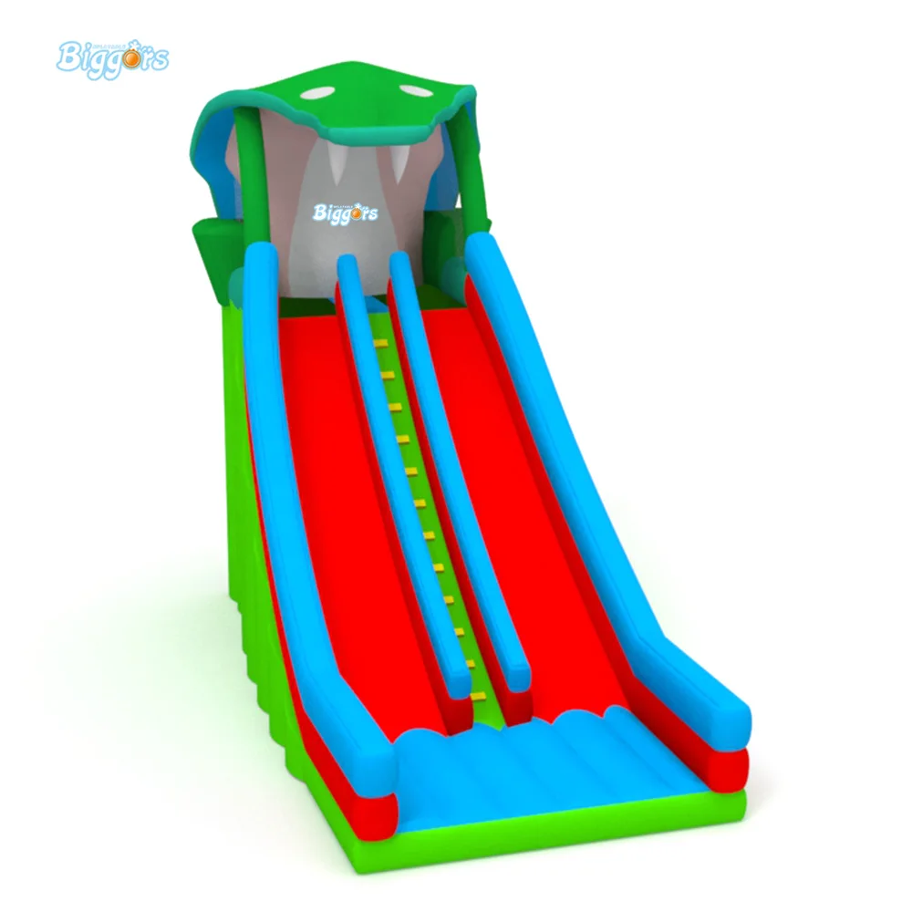China Supplier Cheap Safe Inflatable Dual Slide Jumping font b Bouncer b font Slide For Sale