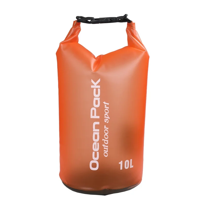 2L 5L 10L Открытый водонепроницаемый плавательный мешок ведро сухой мешок сумка для хранения речной треккинг рафтинг Каякинг путешествия баррель воды - Цвет: 10L