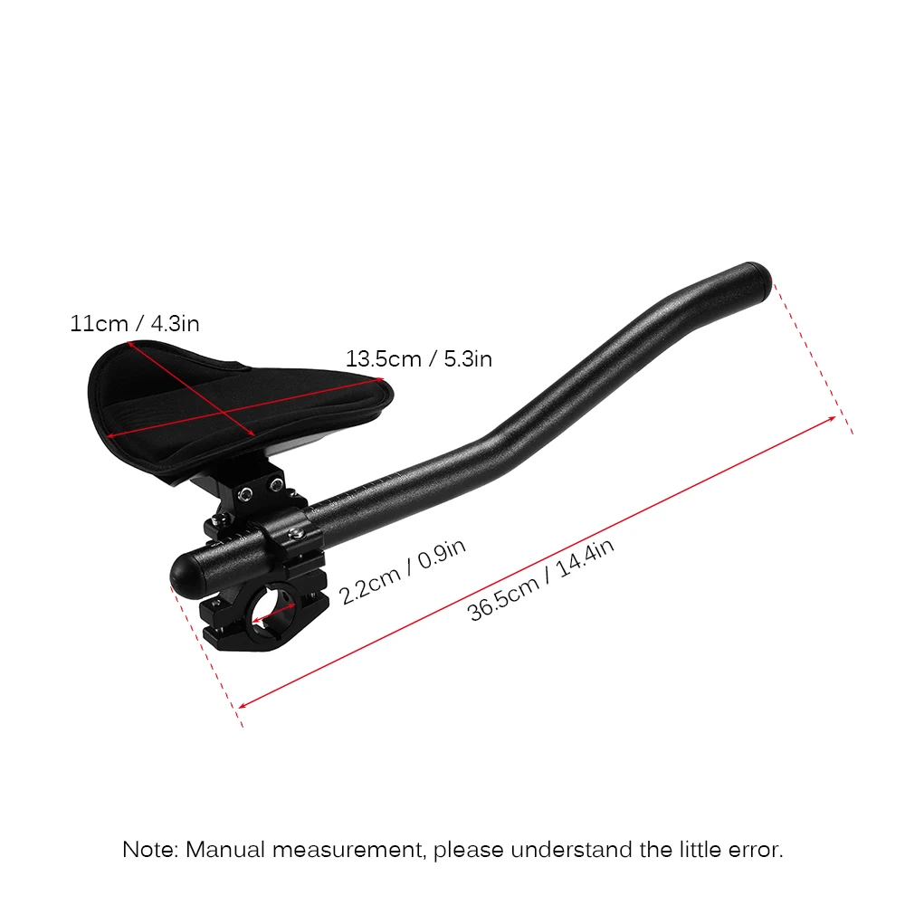 Велосипедный руль аэро бар для отдыха на велосипеде Триатлон MTB|bike aerobars|bike restroad bike