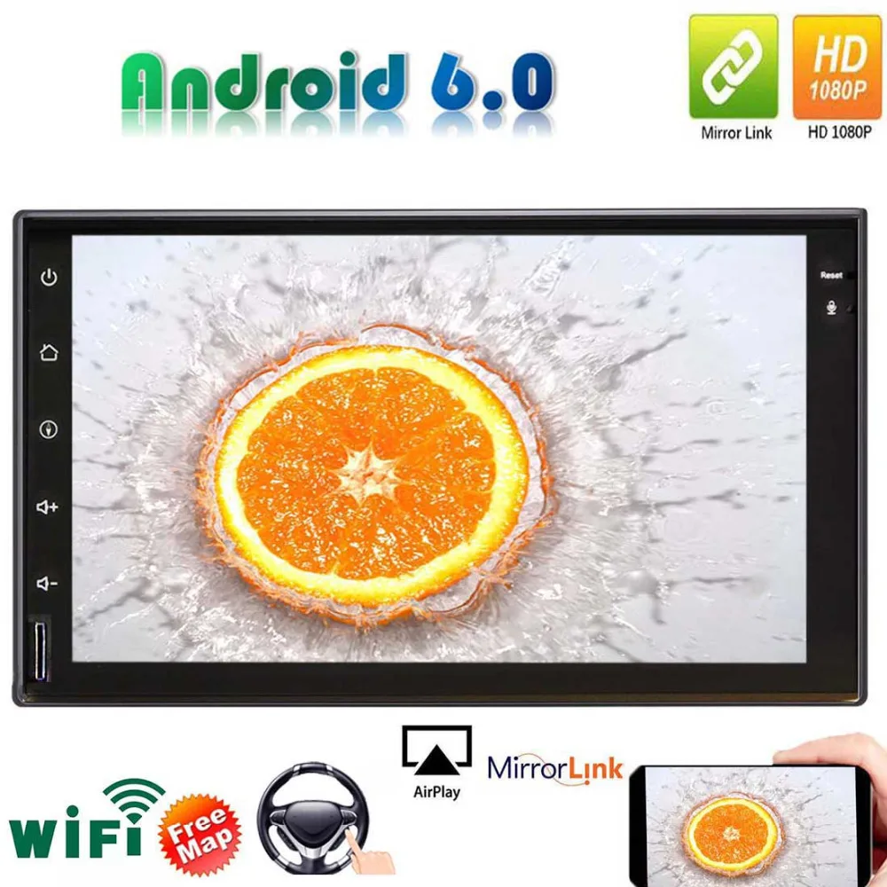 

Car Radio Stereo Bluetooth Player 7 Inch Touch Screen 2 Din GPS Navigation Stereo Radio Multimedia Receiver Wifi microphone