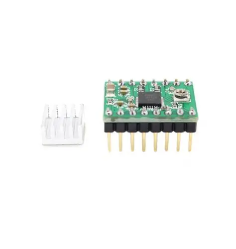 1PCS StepStick Stepper Motor A4988 Driver Module For Reprap 3D Printer K | Электроника