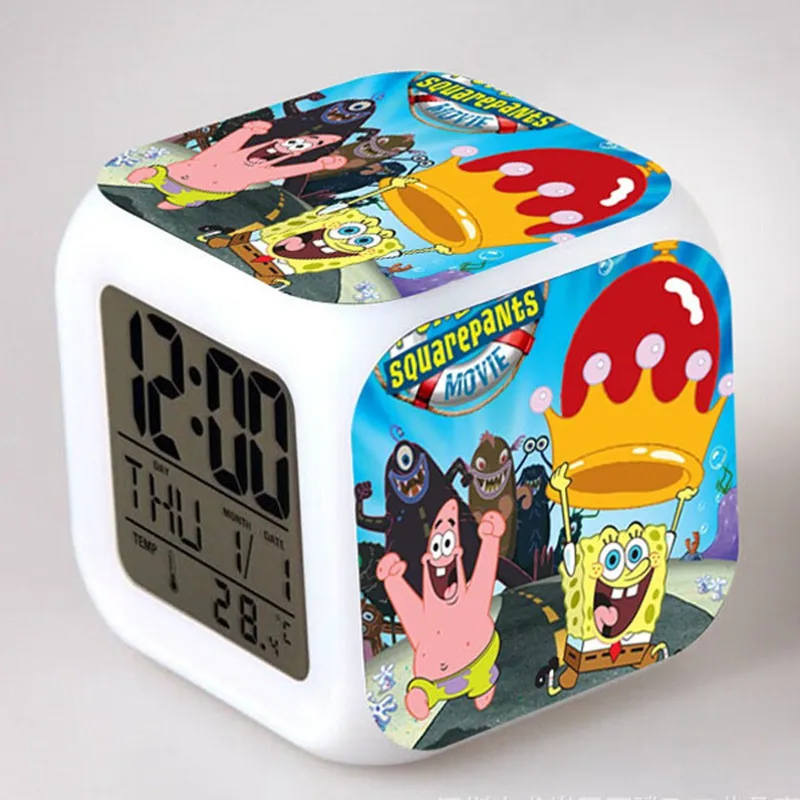 spongebob alarm clock popup spongebob alarm clock popup