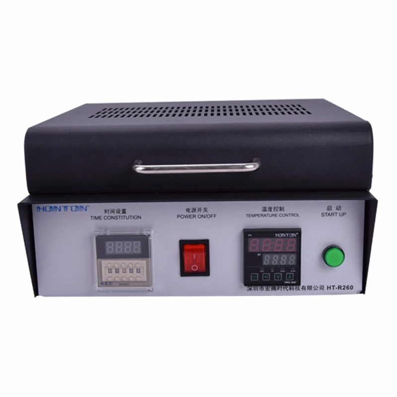 

Welding Machine 600W HT-R260 BGA reballing oven hot plate Honton repair system 220V 110V