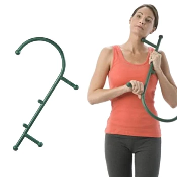 

NEW Thera Cane Back Hook Massager Neck Self Muscle Pressure Stick Tool Manuel Trigger Point original point massage rod