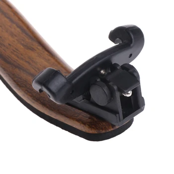 

Violin Adjustable Angle S Shape Shoulder Rest Pad Stand Holder 1/2 1/4 3/4 4/4 #20/12W