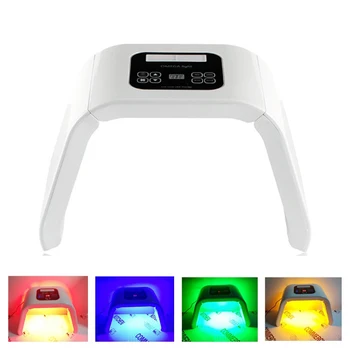 

New Professional Photon Therapy PDT/LED Light Facial Mask Machine 4/7 Colors LED Acne Treatment Skin Rejuvenation Face Whitening