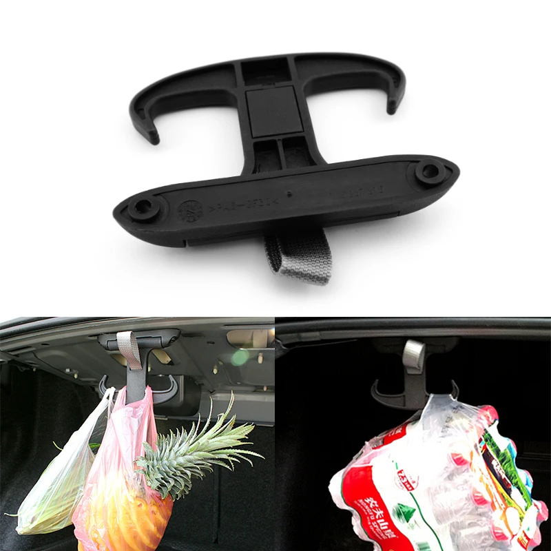 1piece Car Trunk Hook Horns for Apply to Passat B6 CC For Jette MK5 Golf 5 Golf 6 MK5 MK6 Tiguan Octavia