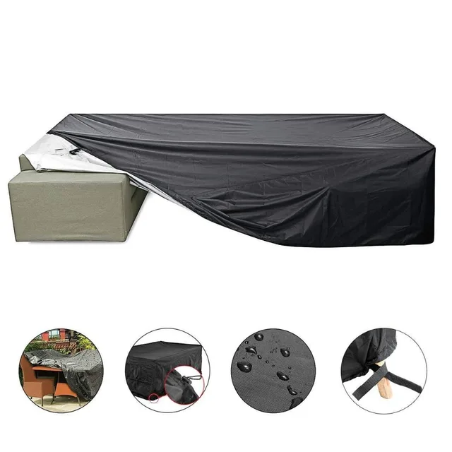 Patio Cover, Essort Outdoor Furniture Lounge Porch Sofa Waterproof Patio Cover, Essort Outdoor Furniture Lounge Porch Sofa Waterproof Dust Proof Protective Loveseat Covers - Patio Cover, Essort Outdoor Furniture Lounge Porch Sofa Waterproof