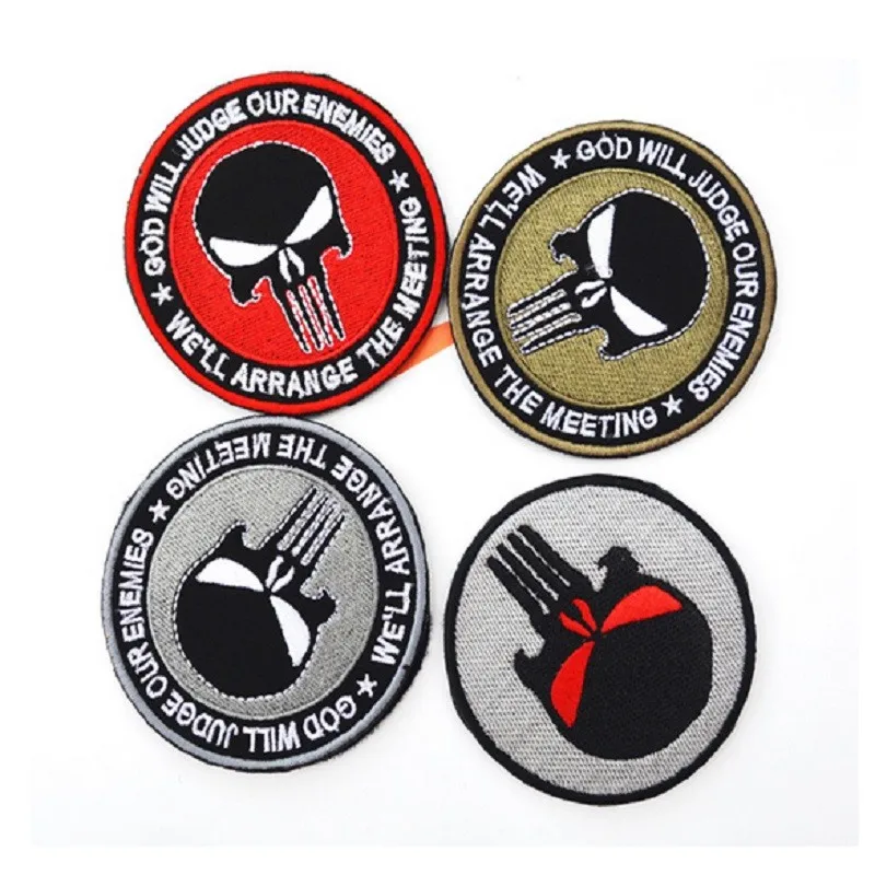 Patch0005punisherarmband