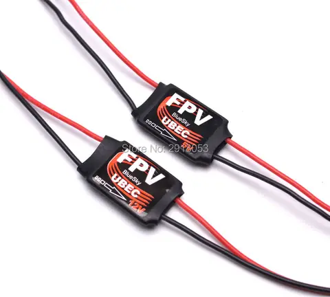 High Quality DC DC Converter Step Down Module UBEC 3A 5V 12V BEC For RC Airplane FPV Multicopter Part High Quality DC DC Converter Step Down Module UBEC 3A 5V 12V BEC For RC Airplane FPV Multicopter Part