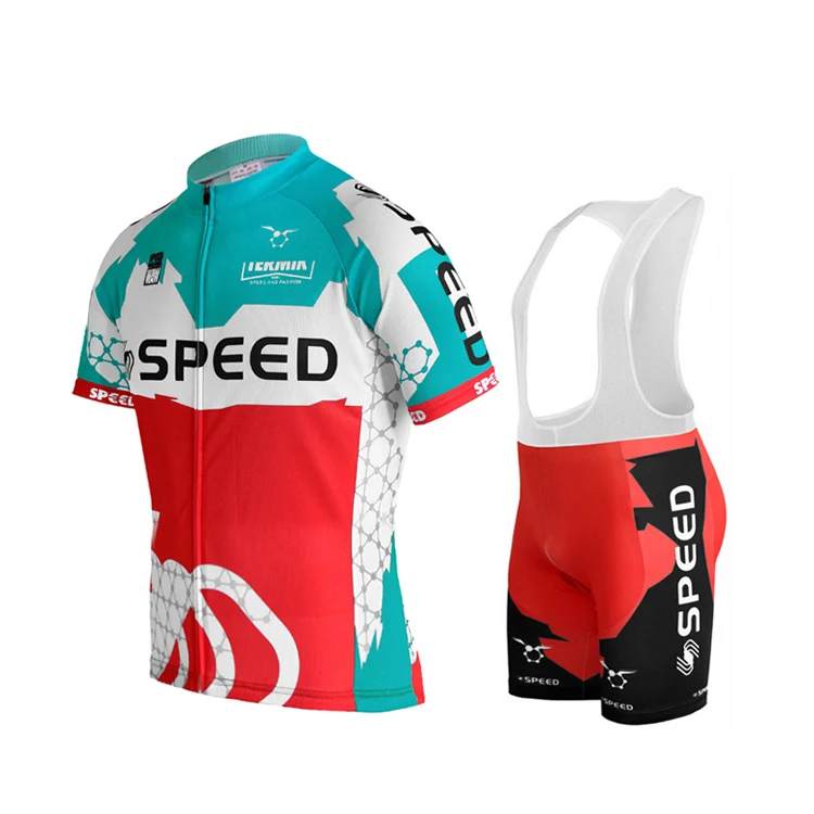 

IRONANT Men's Cycling Jersey 2018 Pro Team Short Sleeve Cycling Clothing Cycling Light Breathable Quick Drying