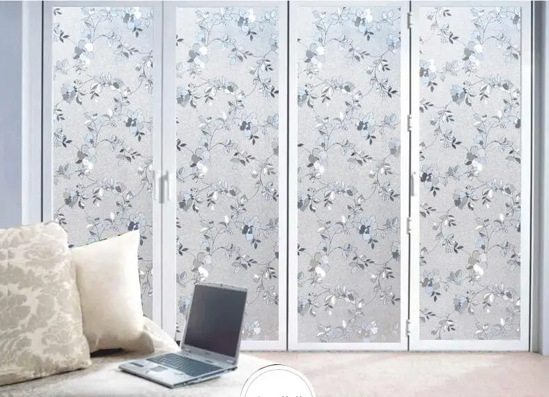 Loful no plastic sliding door window sun window film insulation