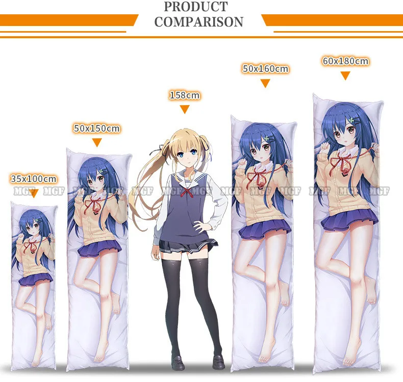 Japanese Anime The Helpful Fox Senko-san Hugging Body Pillow Cover Case Otaku Dakimakura Pillowcases for gifts