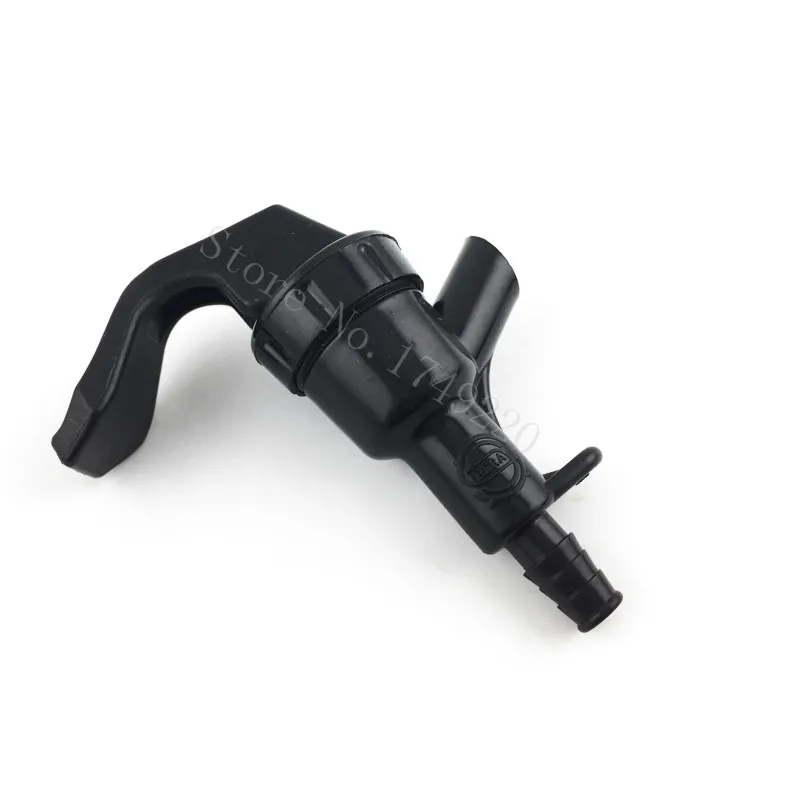  Homebrew Plastic Inlet 9.5mm Outlet 4.5mm Cobra Squeeze Faucet Picnic Tap Liquid Dispenser Tap For Draft Beer (2)