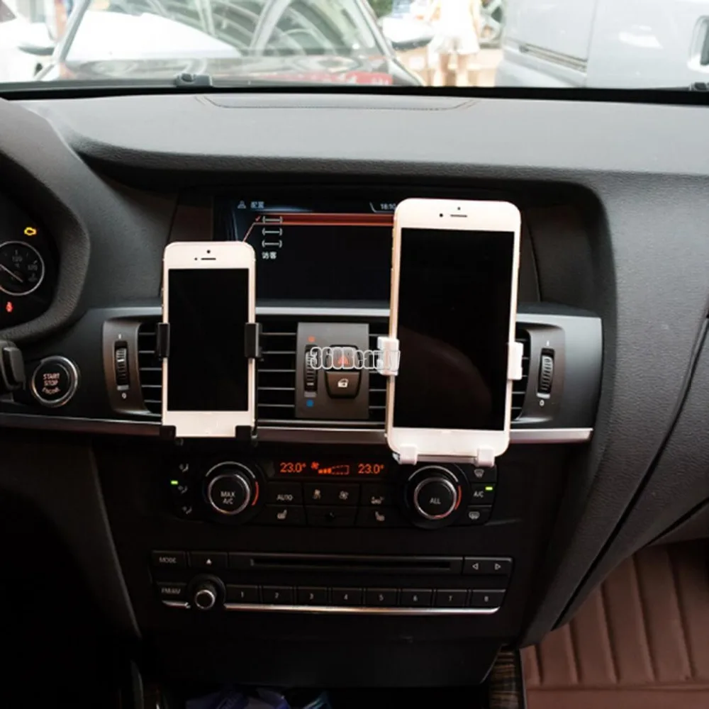 Sailnovo Car Air Vent Cell Phone Holder Clip Type Vehicle Phone Mount