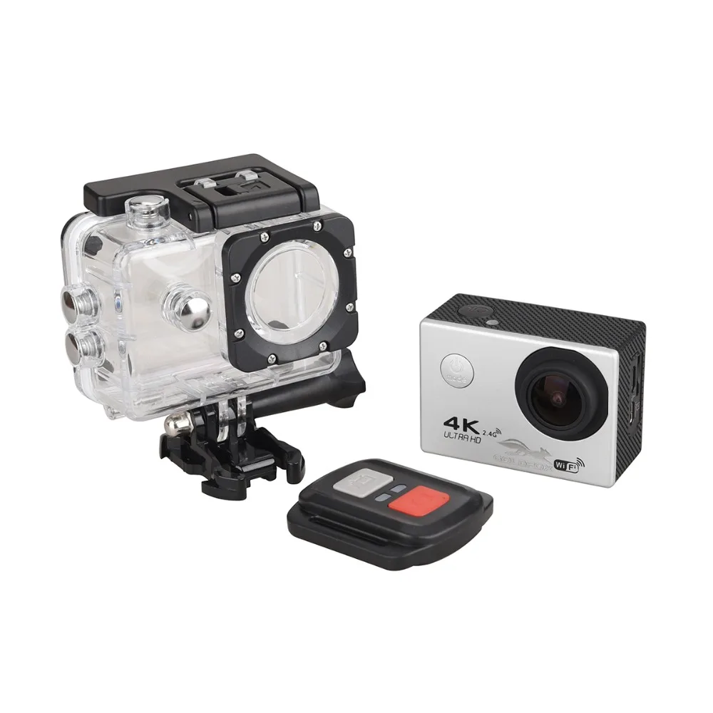 Action Camera Ultra HD 4K WiFi Camcorders 16MP 170 go 4 K Deportiva 2 inch f60 30M Waterproof Sport Camera pro 1080P 60fps cam motorcycle helmet cam