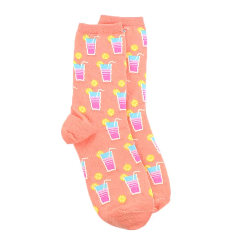 [COSPLACOOL]Harajuku Animal Funny Socks Food Pizza Cute Socks Women Divertidos Ice Cream Creative Sokken Crazy Chaussette Femme ugg socks