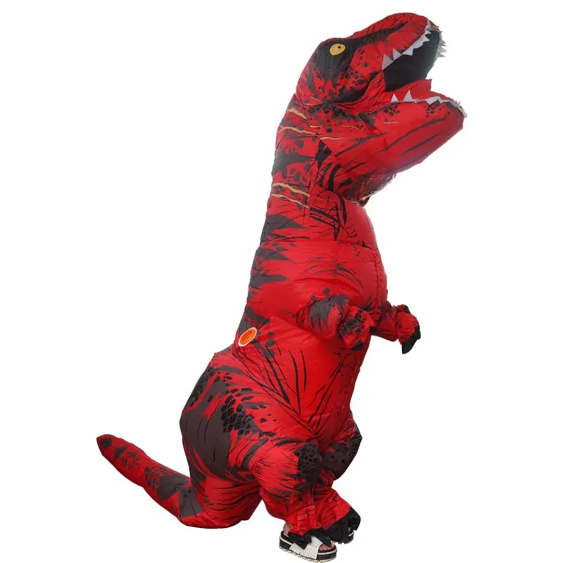 Purim Inflatable t rex Costume Adult Halloween Party Hot Sale Inflatable Dinosaur Cosplay Inflatable Full Body Fancy Dress Purim Inflatable t rex Costume Adult Halloween Party Hot Sale Inflatable Dinosaur Cosplay Inflatable Full Body Fancy Dress