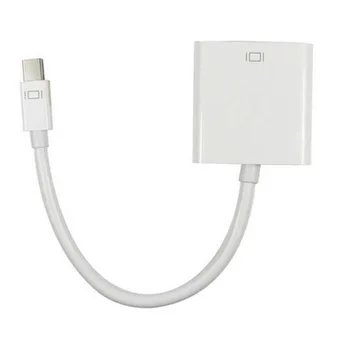 

Active Mini Displayport DP to VGA RGB Female Adapter Cable for Macbook Minitor Projector