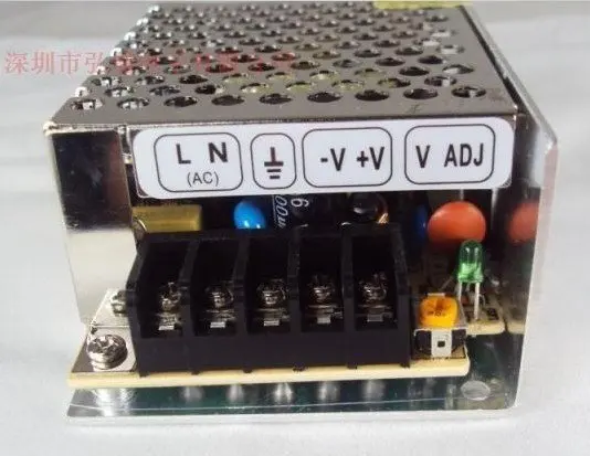 

Free shipping ,12V-2A 25W AC Swich Power supply,single output , Input 85-265V AC Power Adapter ,min:1 lot