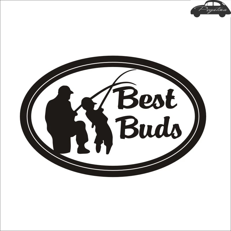 

Fishing Sticker Name Fish Kid and Father Decal Angling Hooks Tackle Shop Posters Vinyl Wall Decals Hunter Decor Mural Sticker