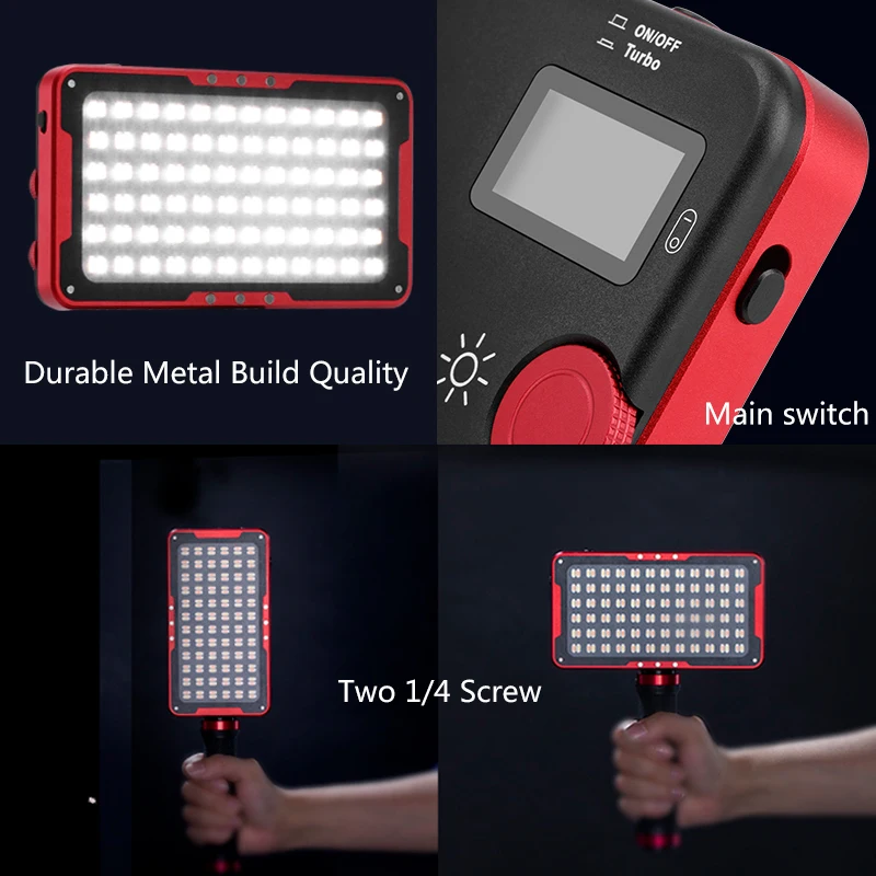 Iwata GP 01 LED Видео свет 2600 6000K 24w фотостудия непрерывное заполняющее освещение OLED