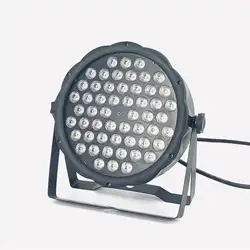 54x3 Вт LED PAR DJ Par RGBW Мыть дискотека светом dmx-контроллер эффект Бесплатная доставка