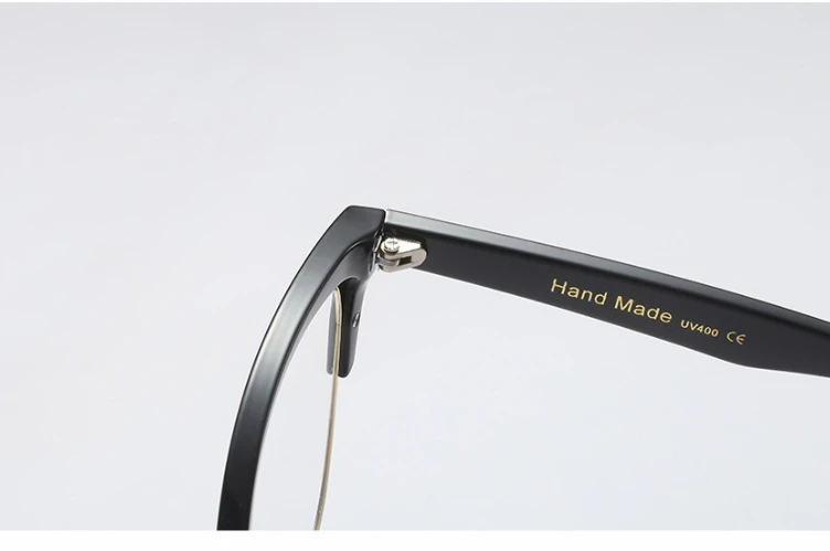 Half Frame Cat Eye Hollow Glasses Frames Women Trending Optical Fashion Computer Glasses 45640
