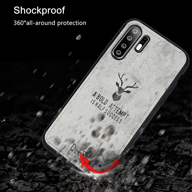 Raugee Soft Case For huawei P30 Pro Cover TPU Silicone Phone Protector Case For huawei P30 Pro P30 P20 P20 Pro Lite Case