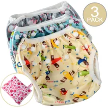 Летняя детская одежда для купания подгузники для новорожденных плавки с водонепроницаемой детская пеленка сумка