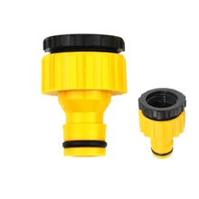 Garden Hose Quick Connector Starter Set Tap Water Coupling Adapter Drip Tape Barbed Irrigation Faucet Male Garden Tool