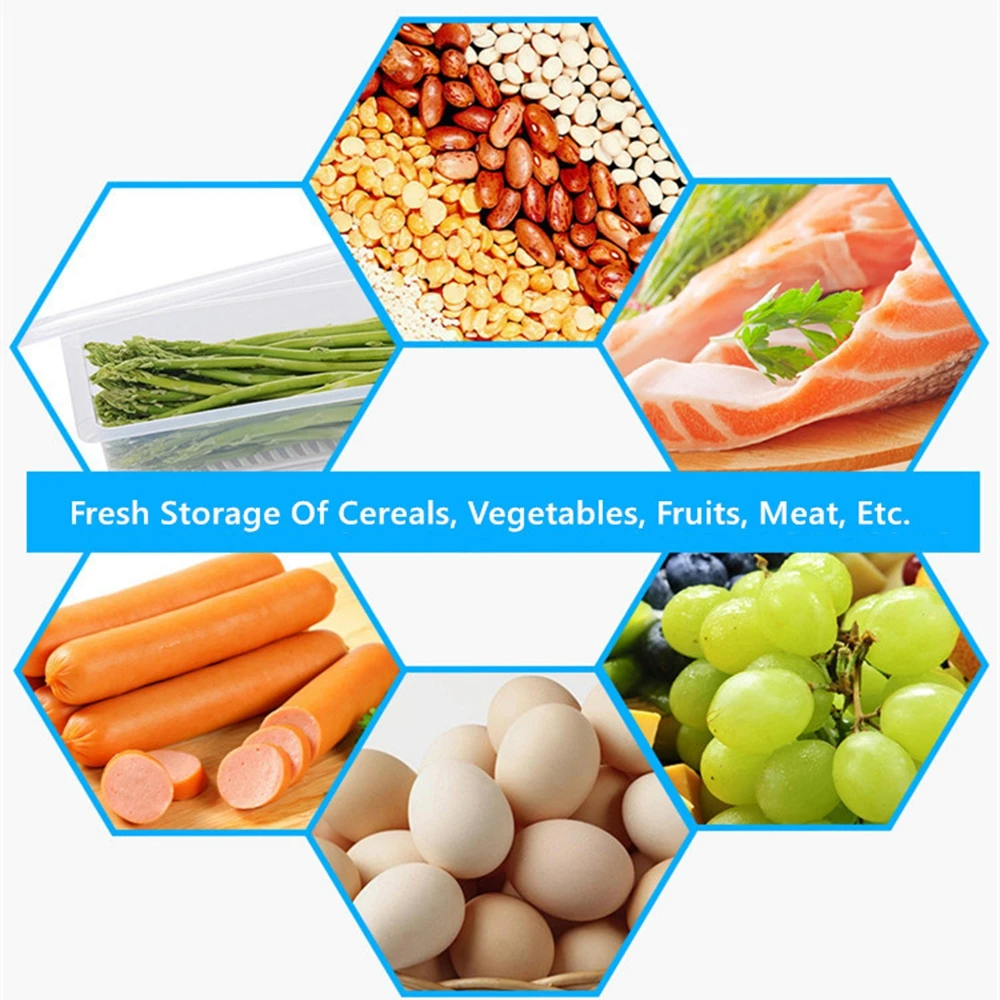 Новые Ящики для хранения холодильников с морозильной камерой ящики продуктов