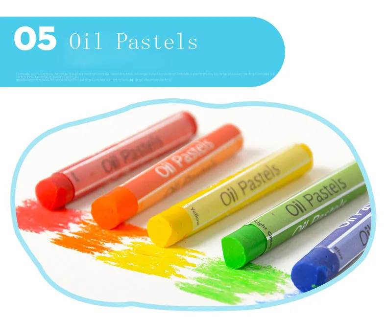 197 шт. для эскизов и рисования с деревянным футляром цветные карандаши набор для художественной живописи для детей детские инструменты для рисования