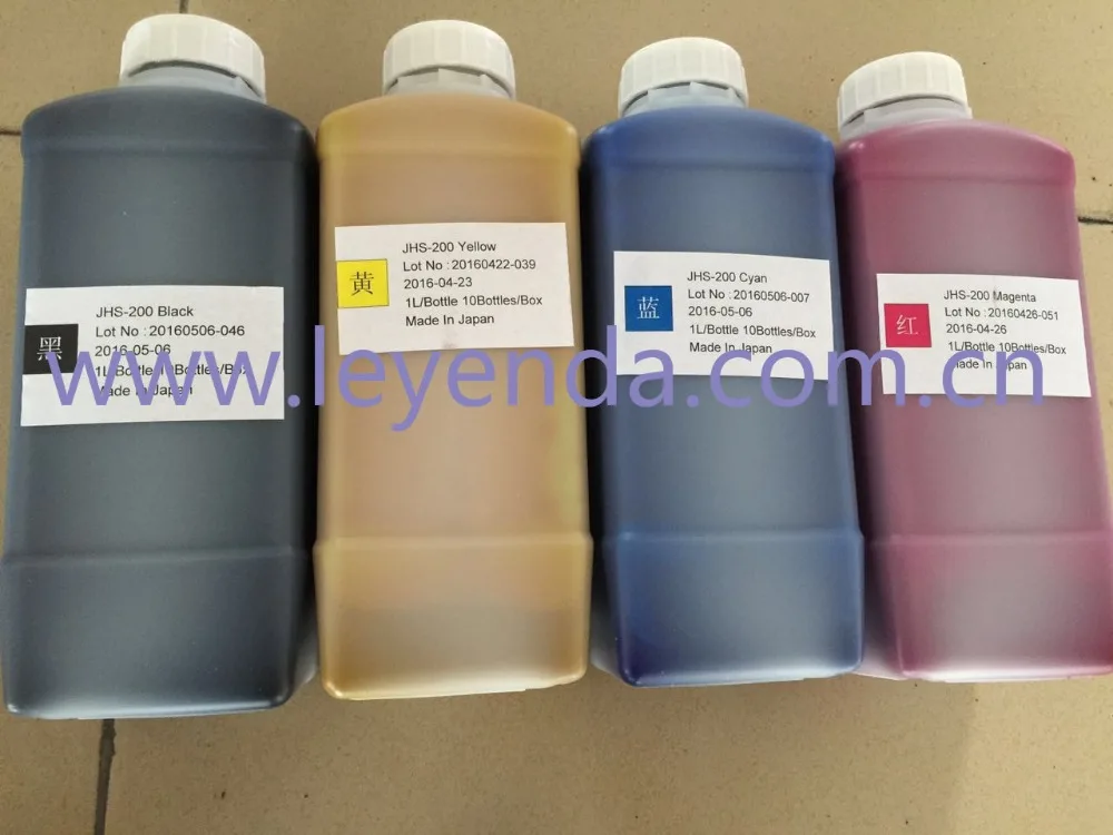 

Original from Japan 1000ml/bottle 10bottles/box Tashiba eco solvent ink C,M,Y,K Tashiba ink eco hot sales