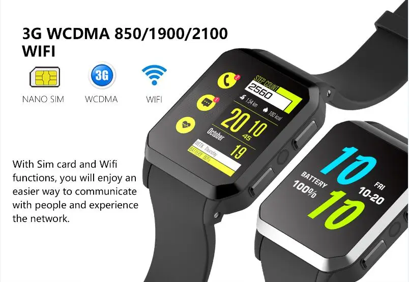 Kingwear KW06 Android SmartWatch телефон MTK6580 четырехъядерный наручные часы Шагомер сердечного ритма gps спортивные умные часы для мужчин pk KW88 q1