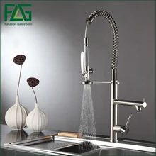 2016 Brush kitchen faucet pull out torneira cozinha nickel kitchen sink faucet mixer kitchen faucets pull out kitchen tap