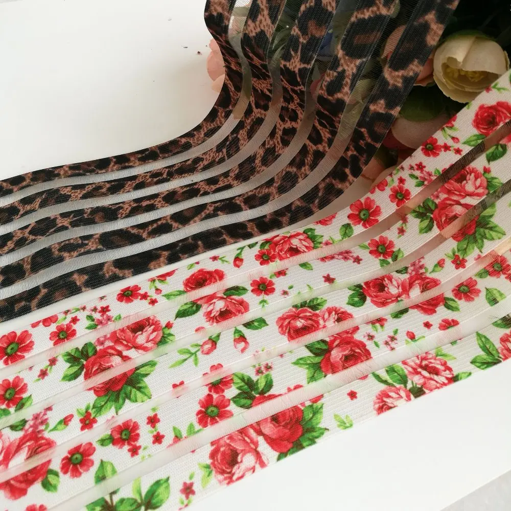 SICODA 4 метра уникальный Леопардовый принт эластичный для одежды аксессуары diy платье эластичный пояс платье украшение талии wt005307