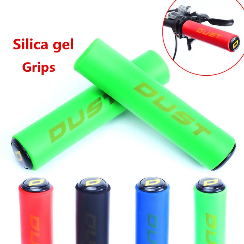 High Density handlebar Silica gel/foam silicone sponge mountain bike
