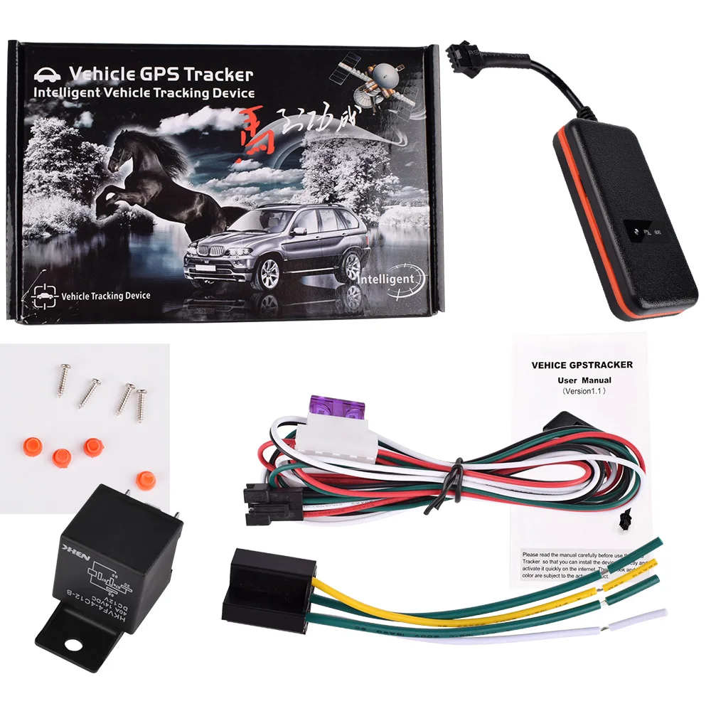 Водонепроницаемый GPS трекер GT02A GT06 TK110 TK102 GT003|GPS-трекеры| |