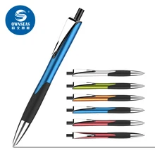 1000 шт./лот дизайн металлический зажим рекламных шариковых ручек для письма