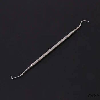 

1Pc Double Ends Dentist Teeth Clean Hygiene Explorer Probe Hook Pick Dental Tool