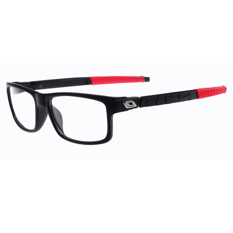 

PC Sport Glasses Frames Men Women outdoor Optical Eye Glasses Frame 2019 Square eyewear red white gray eyeglasses oculos de grau