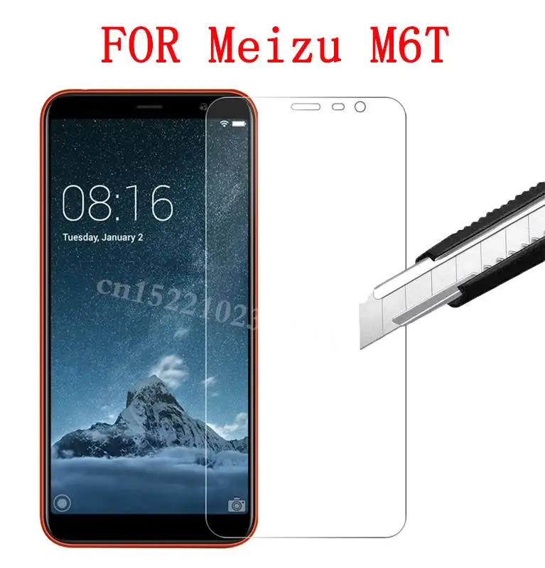 Защитное стекло для экрана Meizu M6T 5 7 дюйма закаленное Meilan 6T Защитная пленка