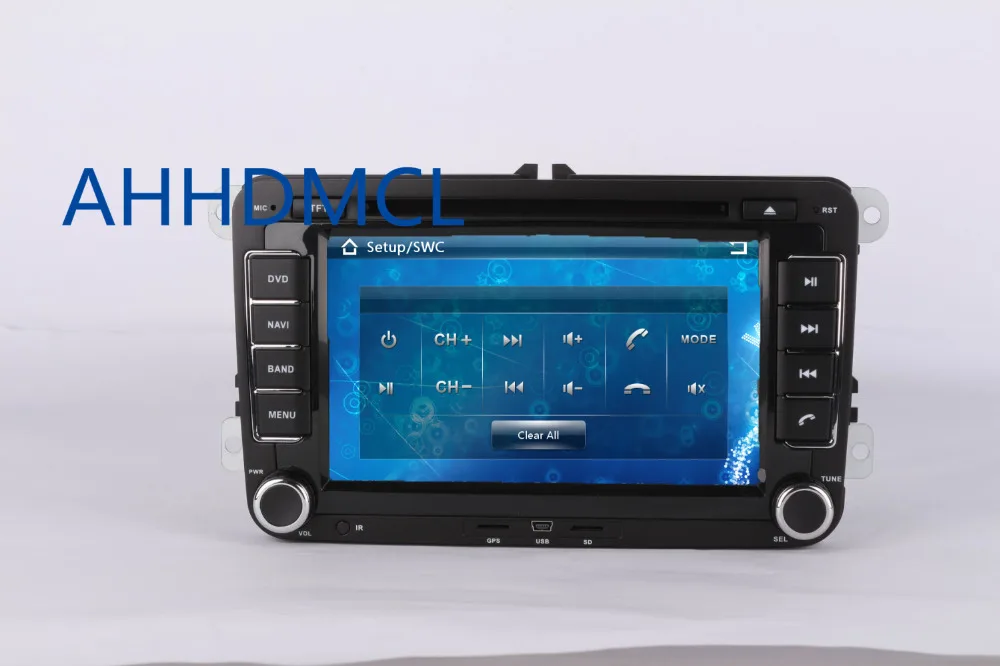 Clearance AHHDMCL Car Multimedia Player DVD Radio Stereo Audio GPS Navigation For Skoda Octavia II III Fabia 2005 ~ 2010 Superb 2005 ~2009 3