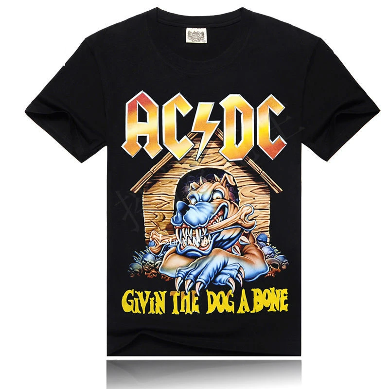 Ac dc dog shirt Clearance